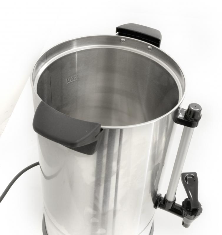 9.6L / 2.53 Gallon Stainless Steel Coffee Percolator